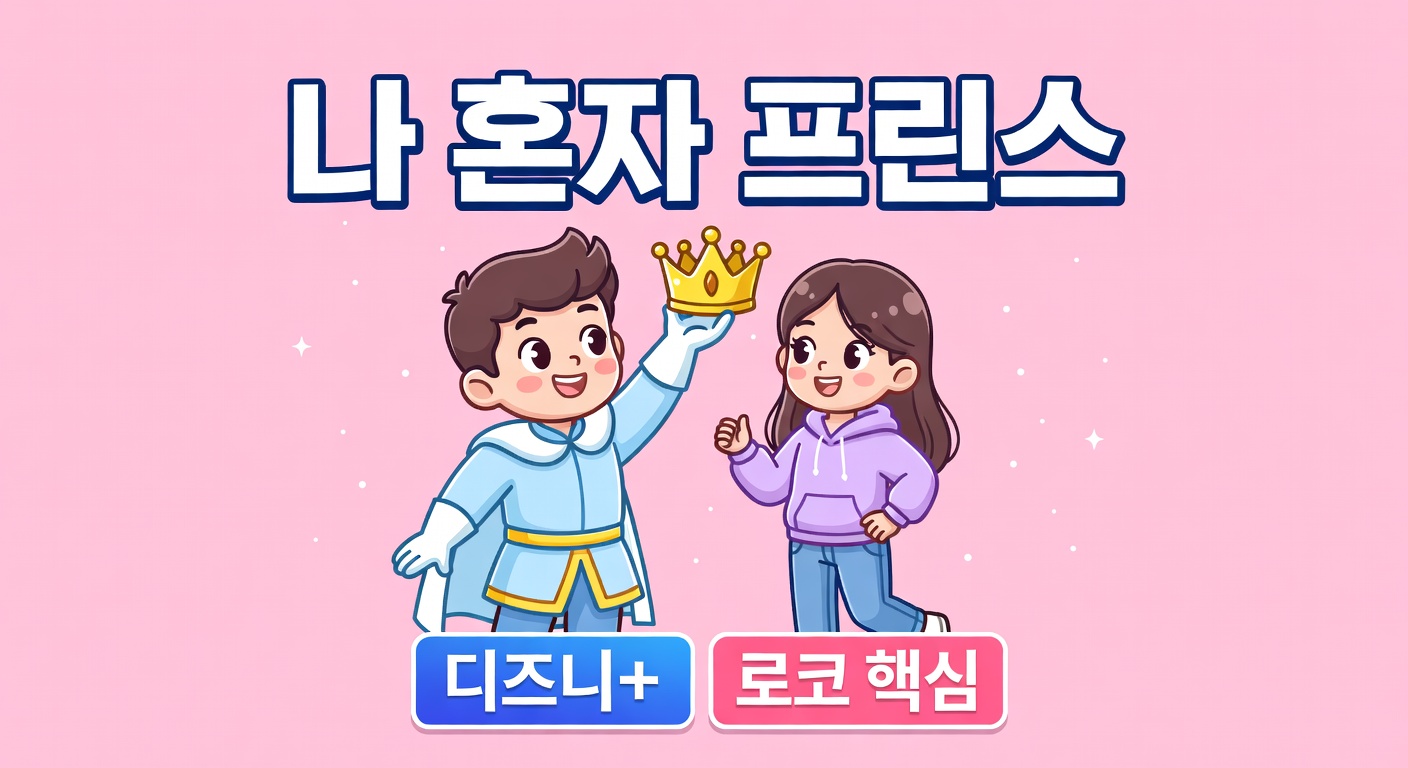 나 혼자 프린스 디즈니+ 로코 가이드