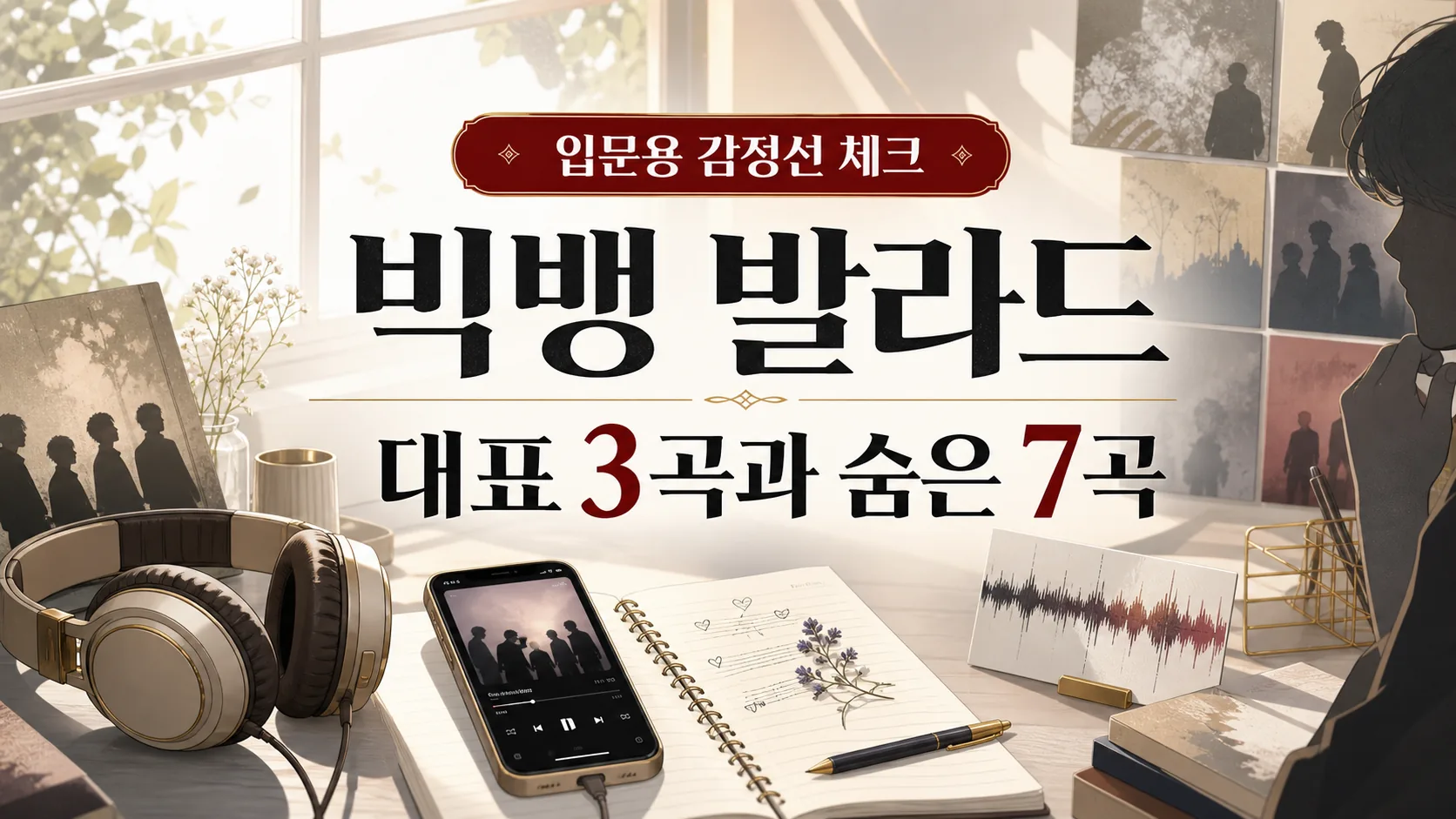 빅뱅 발라드 대표 3곡 vs 숨은 명곡 7곡 감정선 체크
