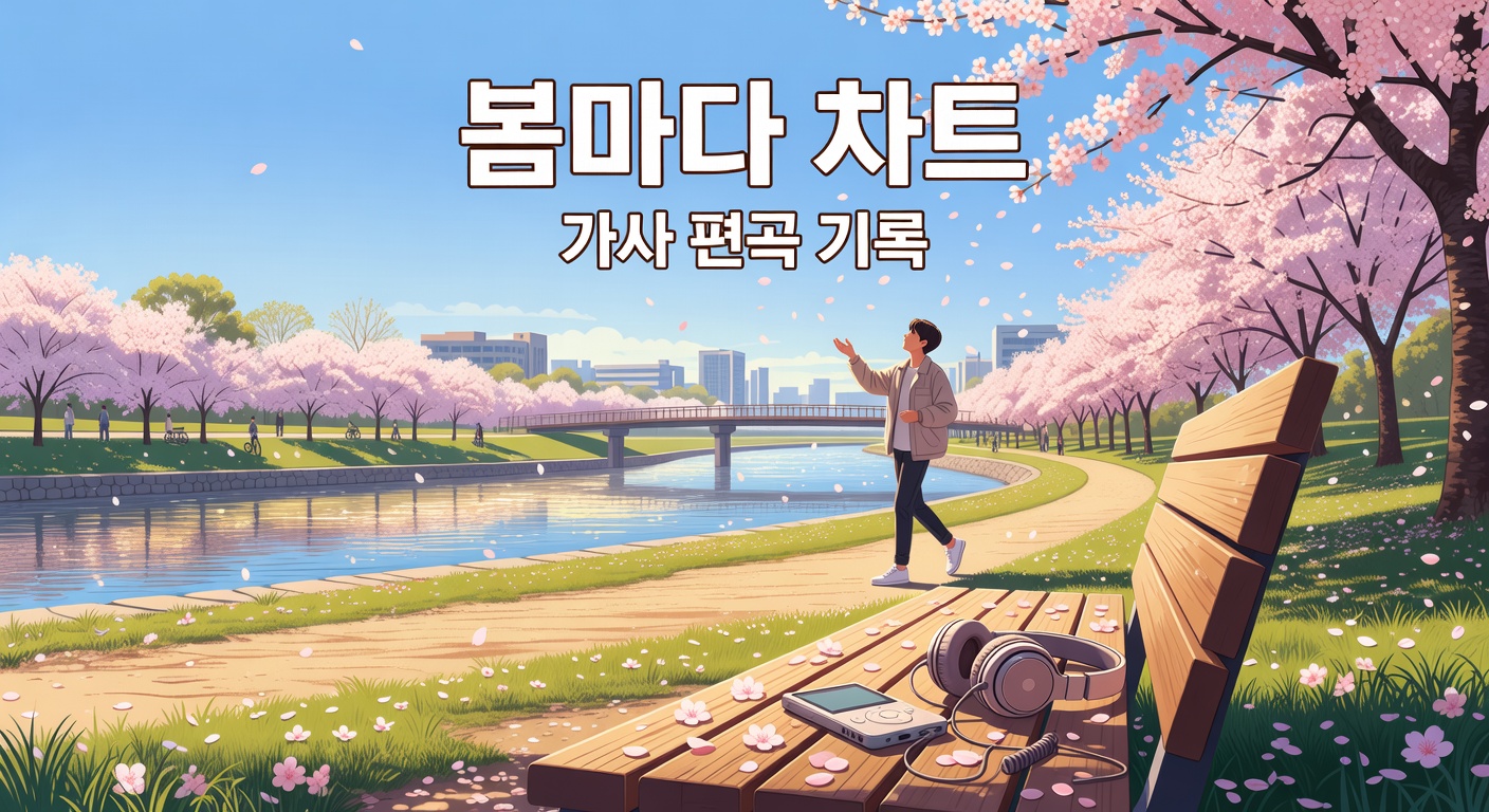 BTS 봄날 — 봄마다 차트에 다시 오르는 이유: 가사·편곡·기록