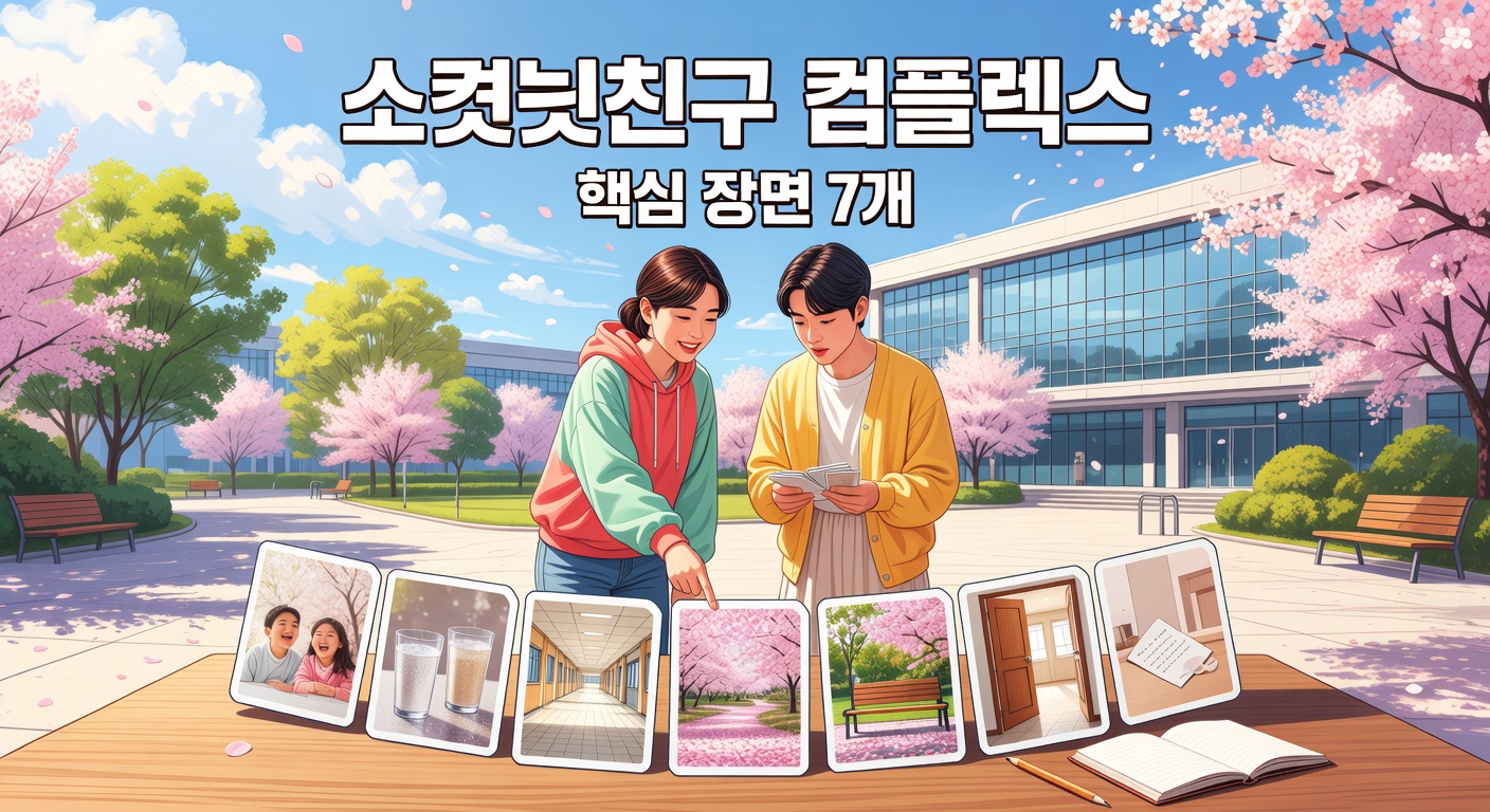 소꿉친구 컴플렉스 결말 해석 — 다시 볼 핵심 장면 7개