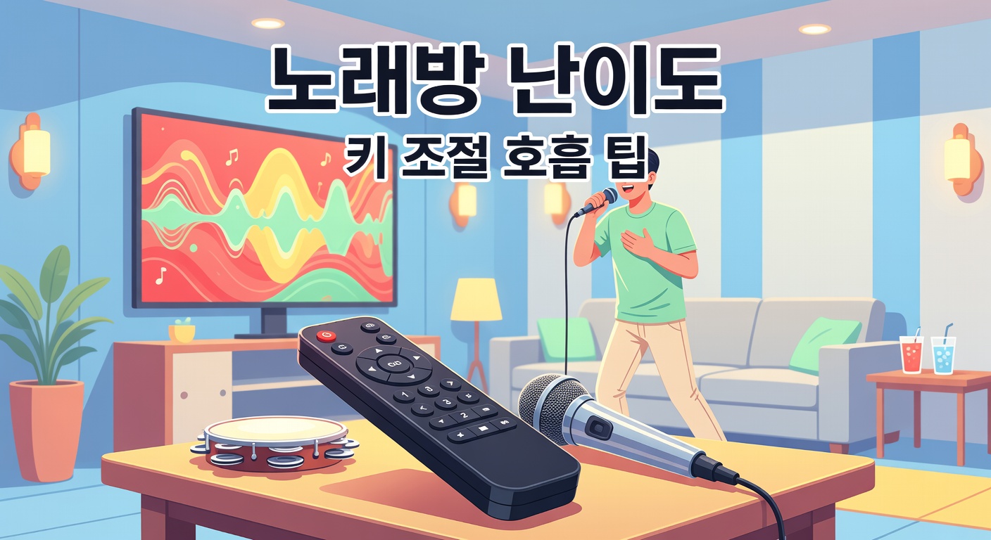 임영웅 노래방 난이도 TOP7 — 곡별 키 조절·호흡 팁과 대체곡