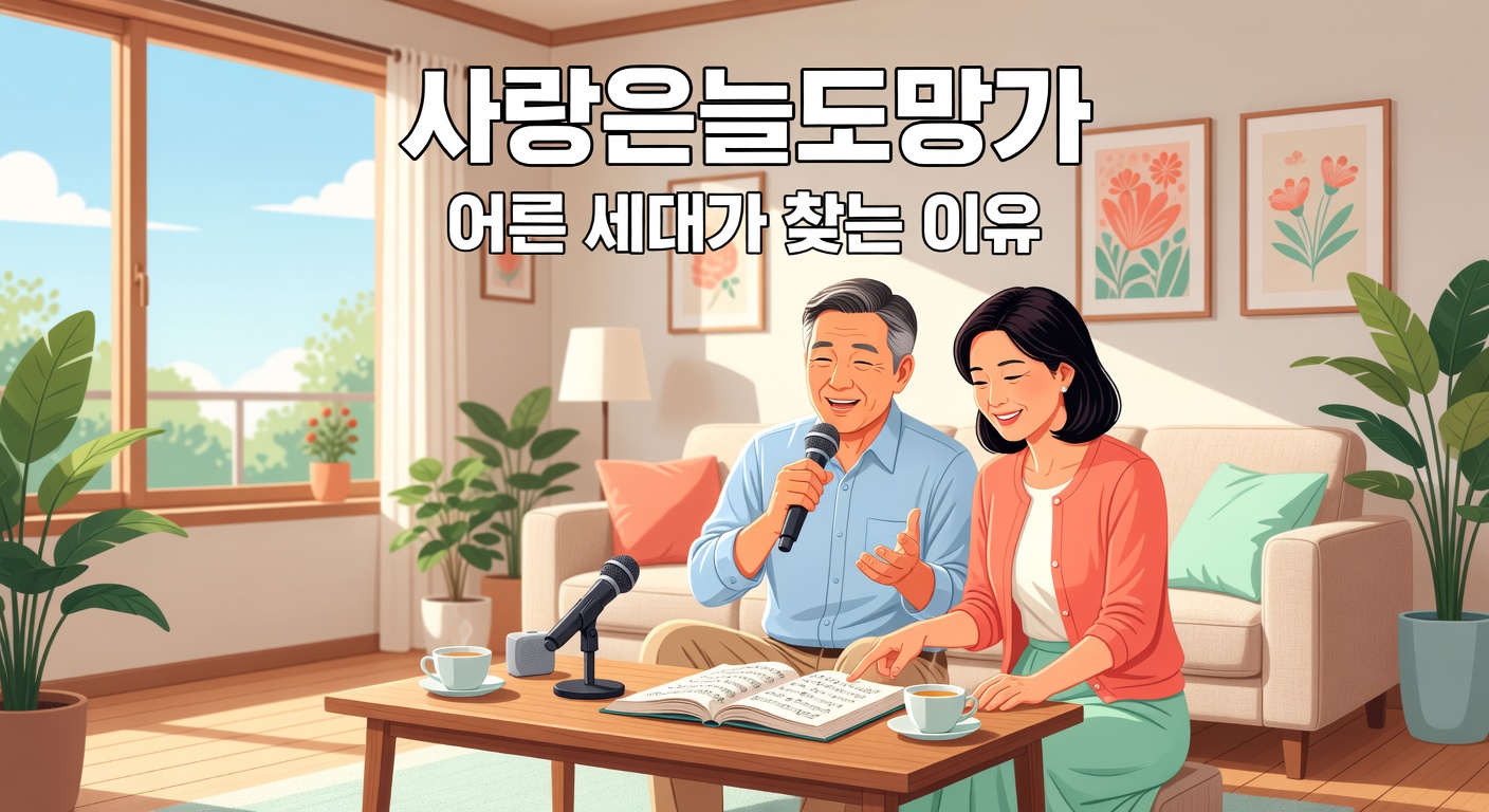 임영웅 '사랑은 늘 도망가' — 어른 세대가 계속 찾는 이유 6가지