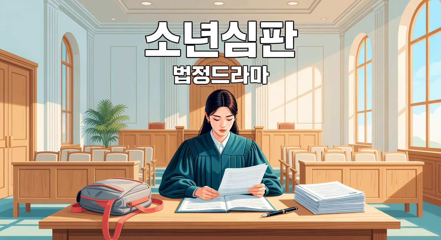 소년심판, 넷플릭스에서 꼭 챙겨봐야 할 법정 드라마의 정석