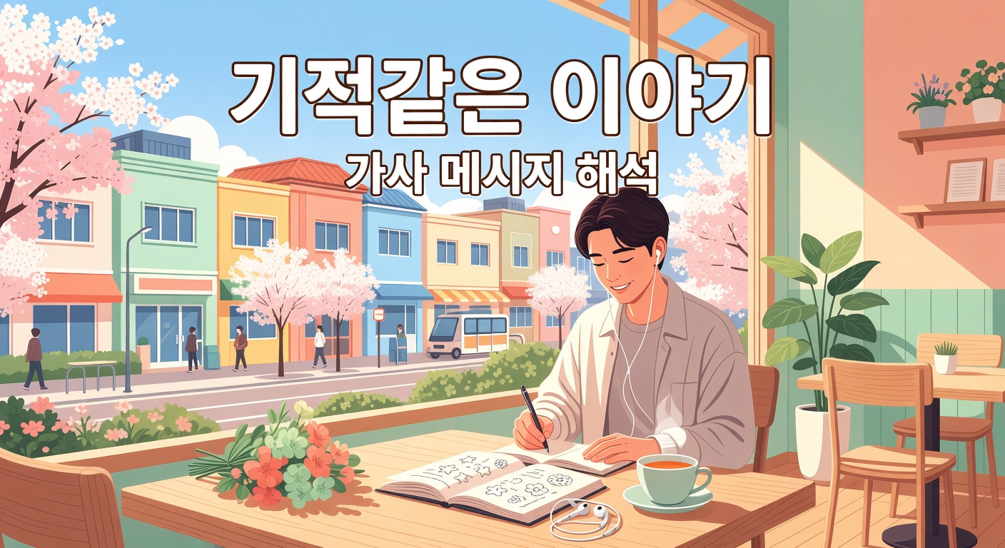 이찬원 '기적같은 이야기' 가사 메시지 — 해석 포인트 정리