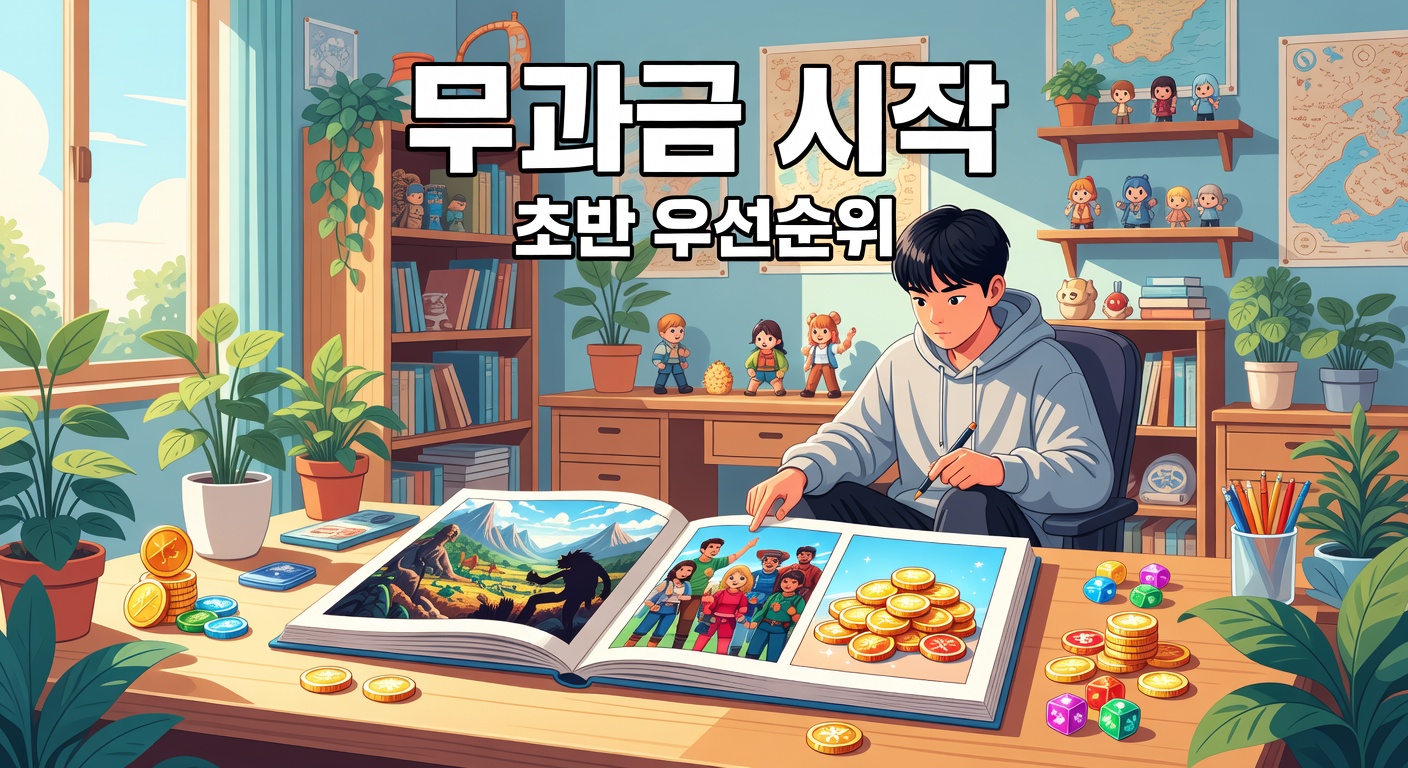 메이플 키우기 무과금 시작 — 초반 우선순위 정리