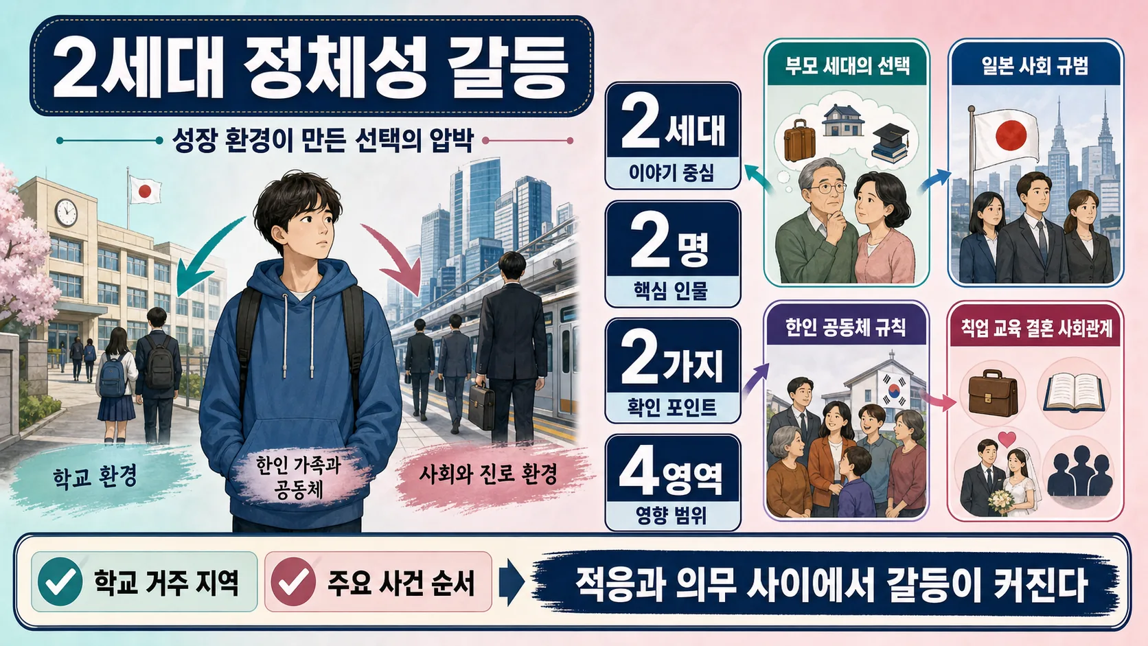 2세대 정체성 갈등