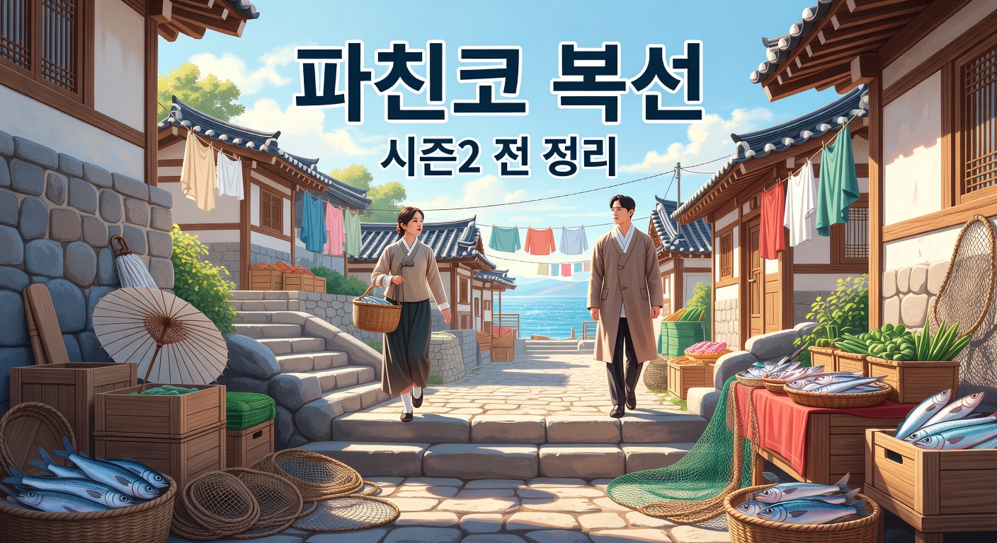 파친코 시즌1 복선 정리 — 시즌2 전에 꼭 다시 볼 장면