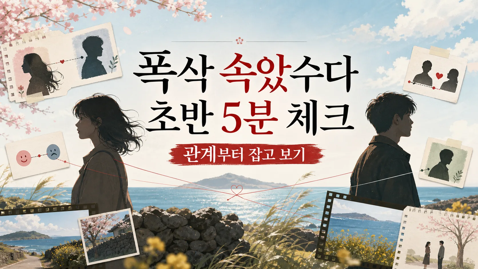 폭삭 속았수다 초반 5분 요약 — 등장인물 관계 헷갈릴 때 보는 체크
