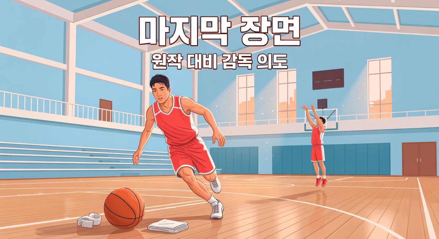 슬램덩크 극장판 마지막 장면 해석 — 원작 대비·감독 의도 정리