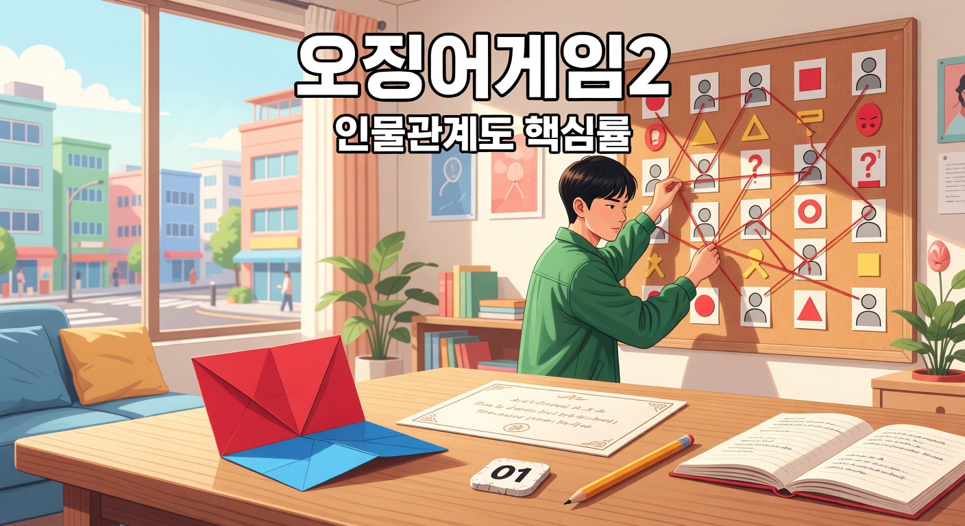 오징어게임2 초반 줄거리 — 인물 관계도와 핵심 룰 정리