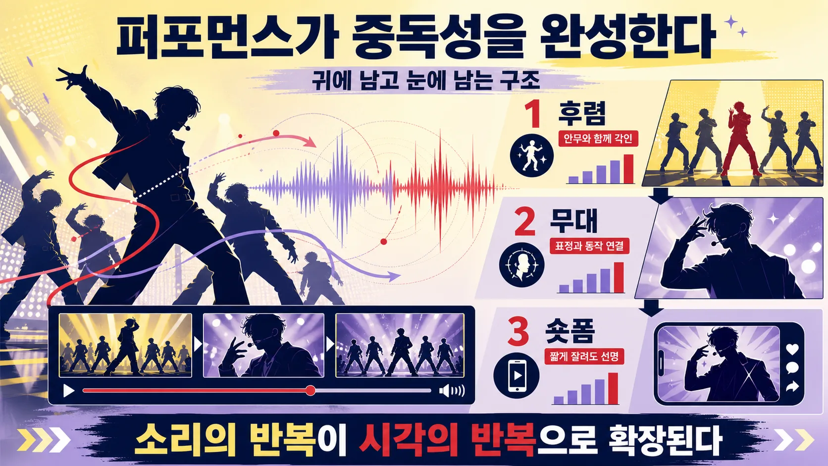 퍼포먼스가 완성하는 각인